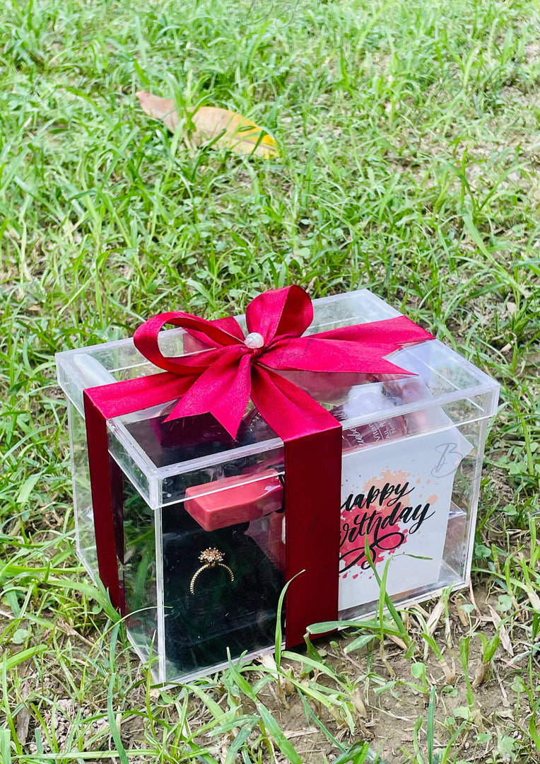 Ring Gift Box for Birthday | GBO-094