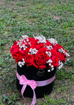 Load image into Gallery viewer, Noir Black Rose Box | BCG-259