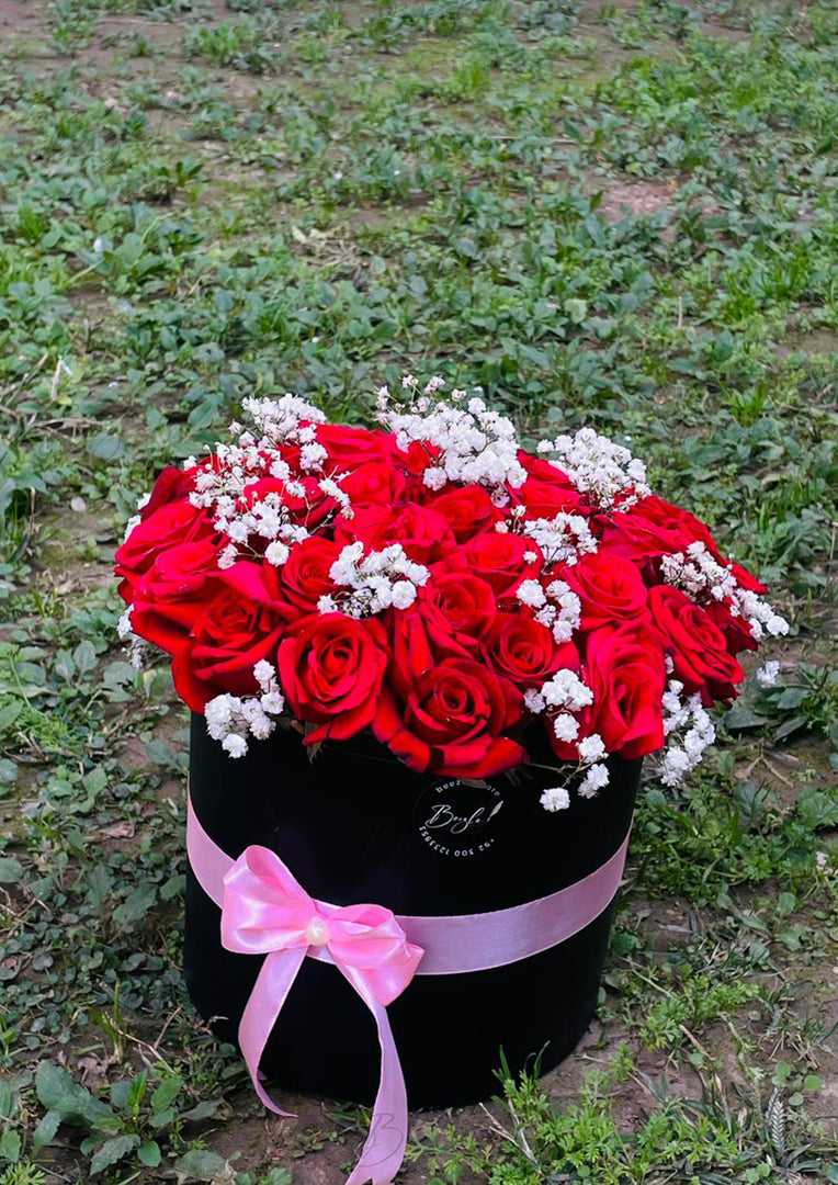 Noir Black Rose Box | BCG-259