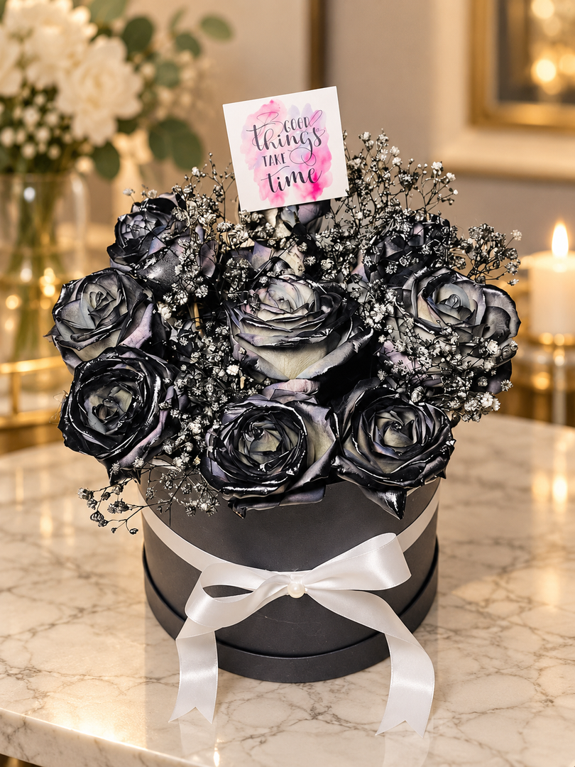Noir Black Rose Box | BCG-238