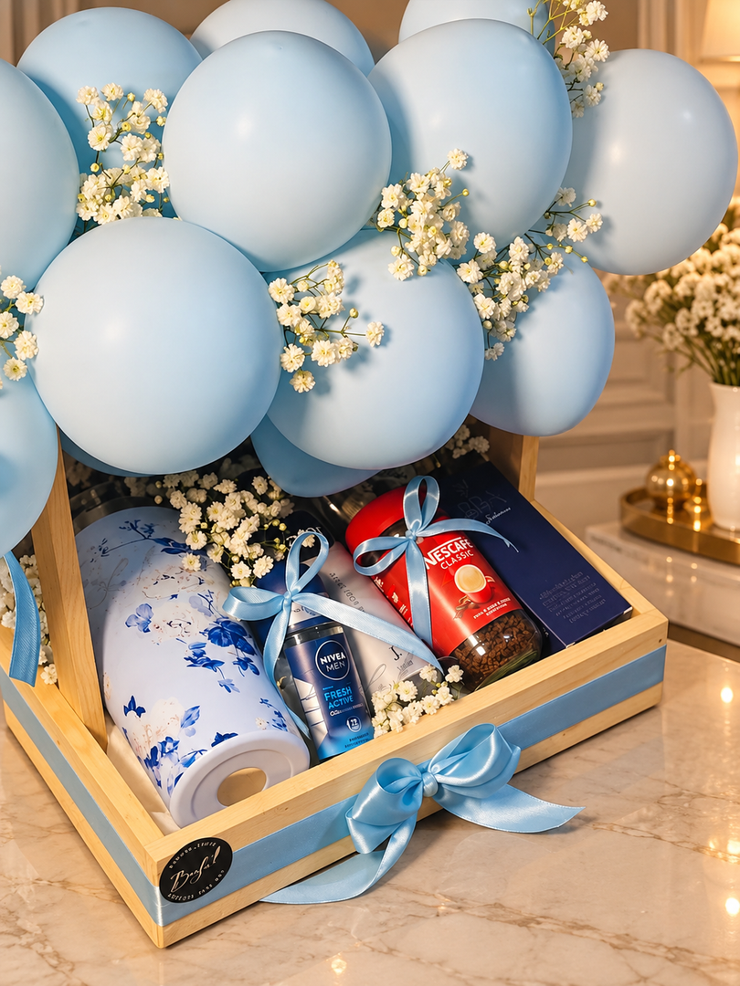 Cloudy Delight Basket | GB-221