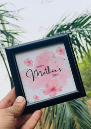 Soft Pink Floral Mother’s Day Frame | MDF-002