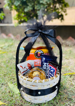 Load image into Gallery viewer, Luxury Black Pearl Gift Basket | GB-046
