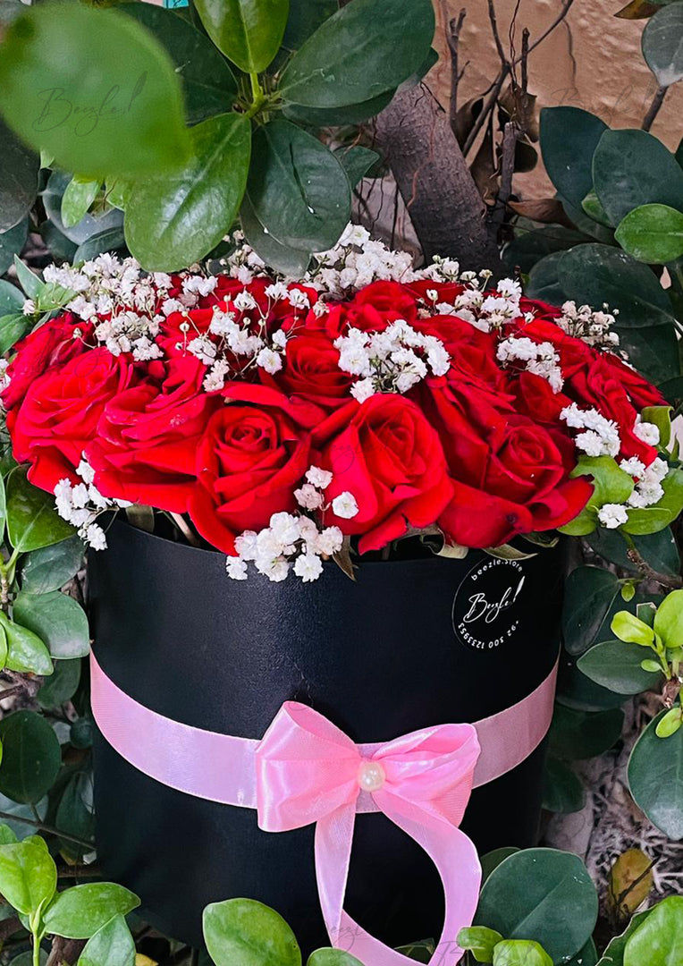 Noir Black Rose Box | BCG-259