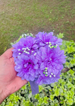 Load image into Gallery viewer, Purple Floral Gajray Set | GAY-012
