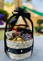 Load image into Gallery viewer, Luxury Black Pearl Gift Basket | GB-046
