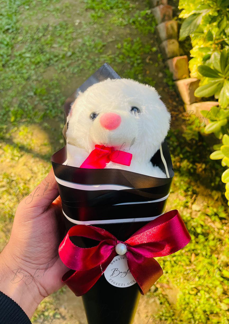 Adorable Teddy Bouquet | TD-015