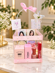 Pink Beauty Basket | GB-262