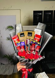 Choco Rose Bliss Bouquet | BCG-274