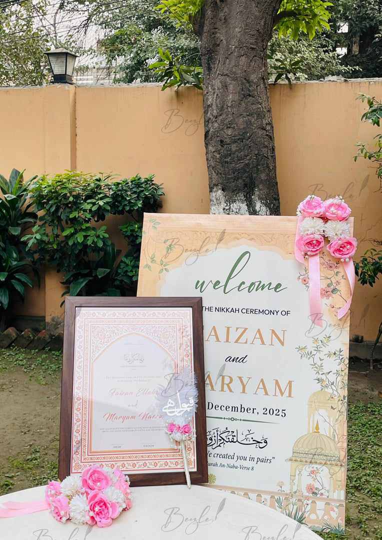 Elegant Welcome Duo | DEL-165