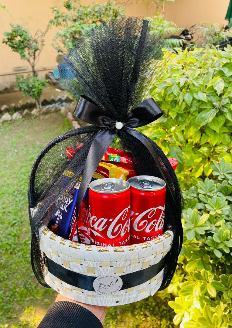 Coke Snacks Basket | GB-219