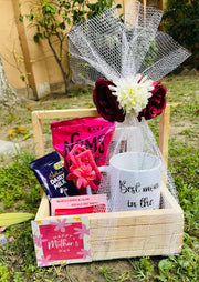 Mother’s Day Mug Gift Basket | GB-119