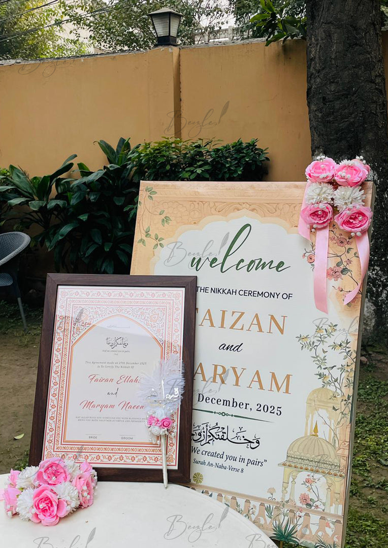 Elegant Welcome Duo | DEL-165