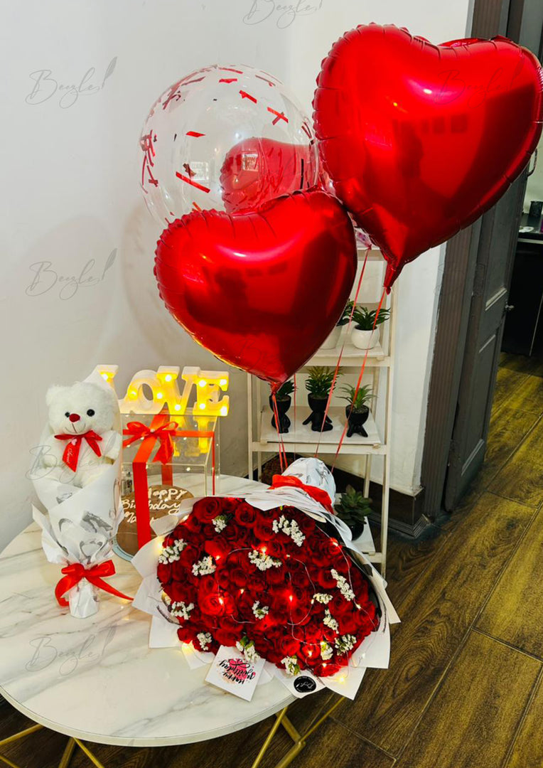 Red Romance Set | GDEL-236