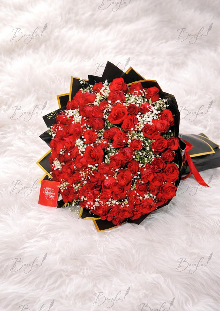 Crimson Majesty Bouquet | BCG-264