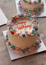 Load image into Gallery viewer, Pastel Garden Birthday Cake | GC-130
