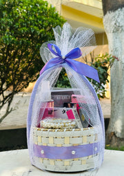 Luxurious Eidi Basket for Her Premium Eid Gift Set | GB-084