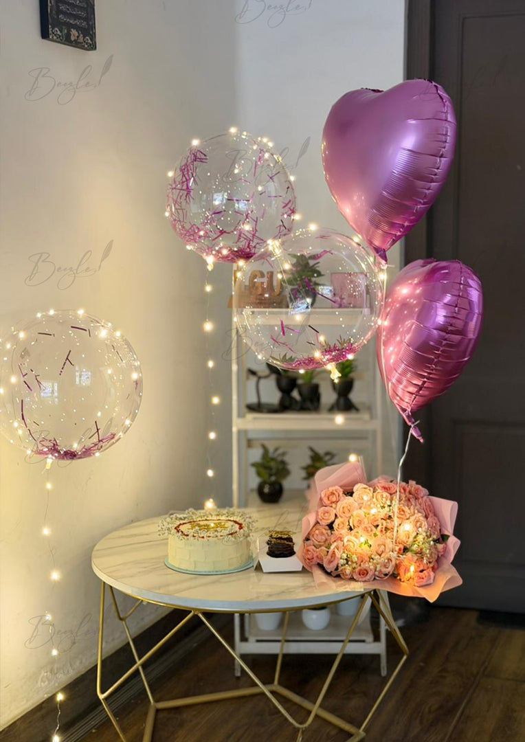 Birthday Glow Setup | GDEL-428