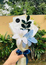 Load image into Gallery viewer, Blue Lily Charm | BCG-198
