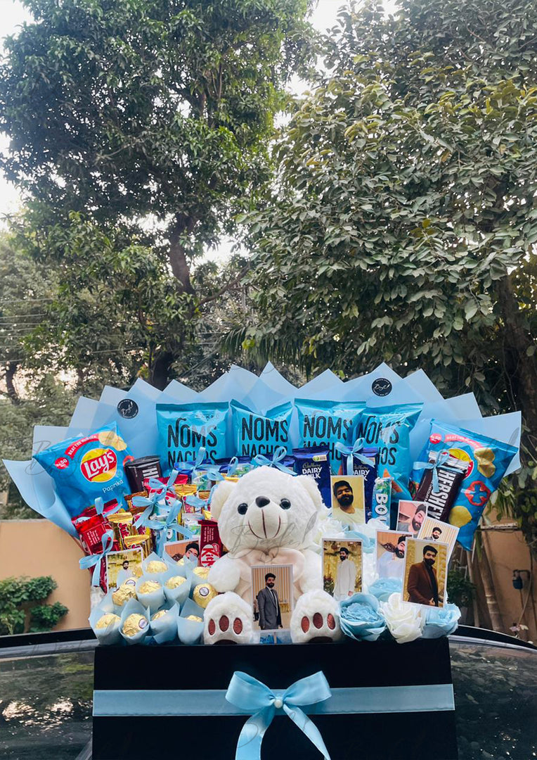 Snacks Love Gift Box | GBO-149