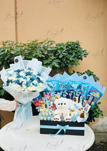 Load image into Gallery viewer, Floral Snack Surprise | GDEL-280