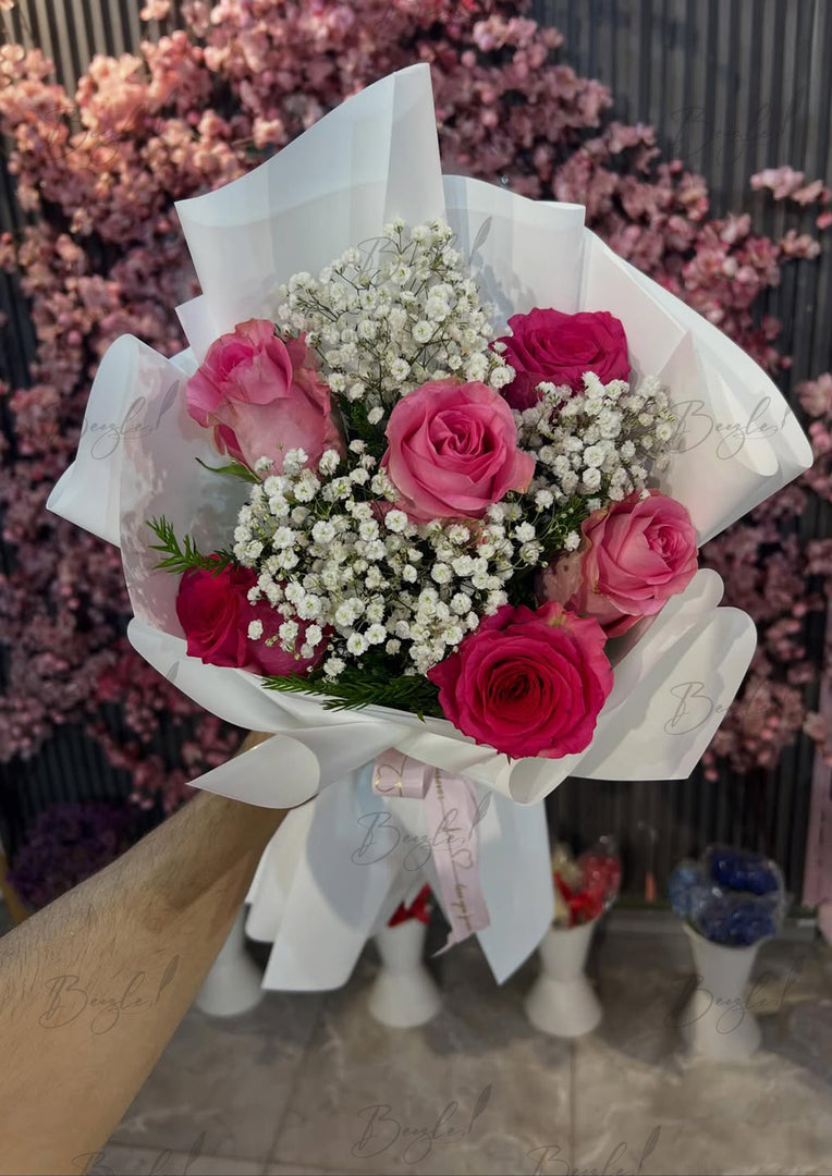 Pink Charm Bouquet | BCG-213