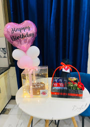 Birthday Gift Combo with Cake and Chocolates | GDEL-105