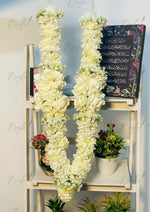 Load image into Gallery viewer, White Floral Garland | MA-005
