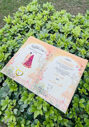 Timeless Nikah Record Booklet | NB-047