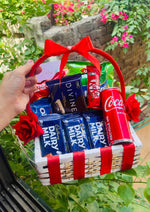 Load image into Gallery viewer, Chocolate Gift Basket with Coke | GB-141
