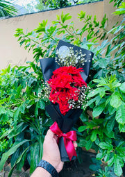 Cute Mini Red Rose Gift Bouquet | BCG-135
