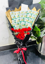 Load image into Gallery viewer, Floral Cash Bouquet | BCG-225
