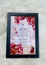 Load image into Gallery viewer, Nikkah Certificate With Latest Attractive Design | NC-173