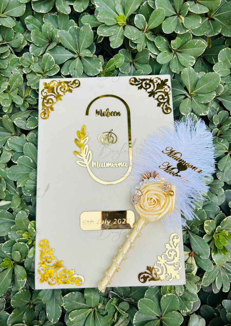 Nikah Book Set | DEL-200