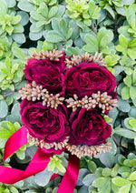Load image into Gallery viewer, Rosy Bridal Hand Gajra | GAY-016
