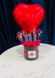 Heart Balloon Chocolate Box |GB-143