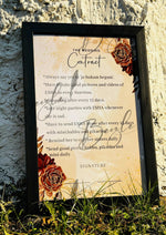 Load image into Gallery viewer, Customized Bridal Contract With Attractive Design | BC-007
