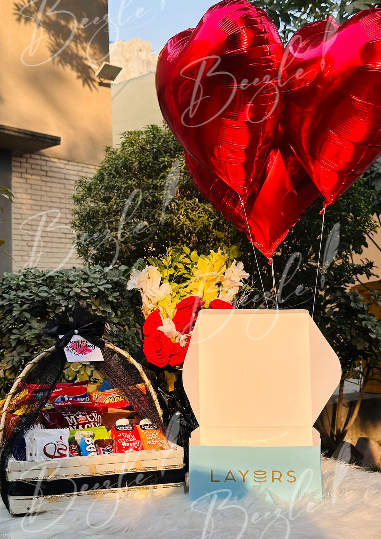 Romantic Anniversary Gift Hamper | DEL-126