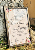 Load image into Gallery viewer, Customized Nikah Certificate With Printed Name | NC-124
