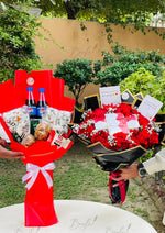 Load image into Gallery viewer, Double Delight Gift Bouquets | GDEL-251
