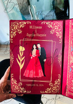 Load image into Gallery viewer, Customized Nikah Booklet With Attractive Design | NB-010
