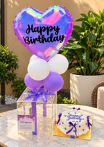 Load image into Gallery viewer, Birthday Balloon Cake Gift Box | CB-007