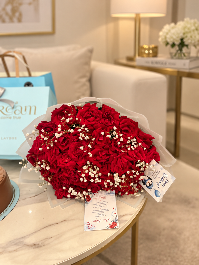 Blue Birthday Gift Set | GDEL-308