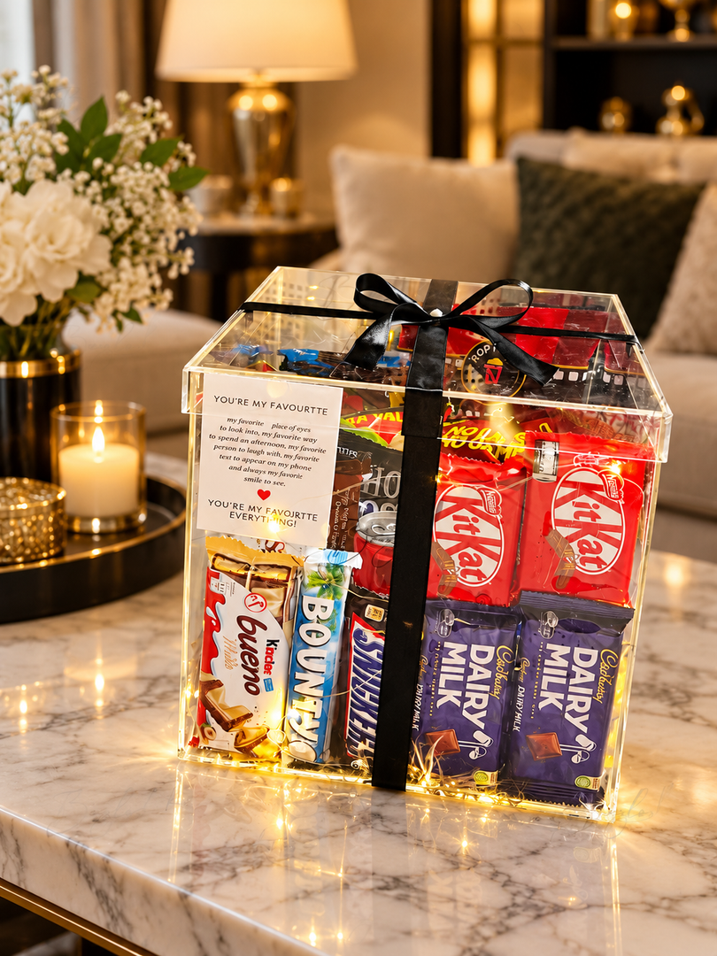 Ultimate Chocolate Surprise Acrylic Box | GBO-053