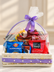 Royal Purple Snack Basket | GB-053