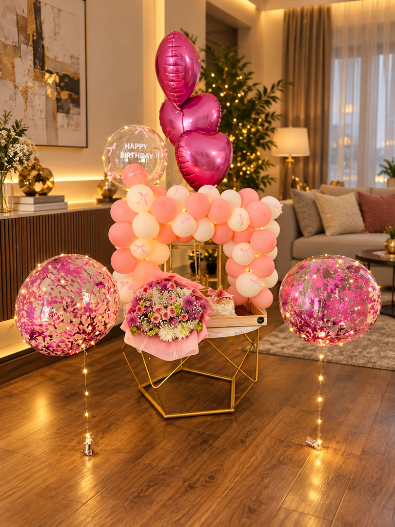Pink Luxe Ensemble | GDEL-520