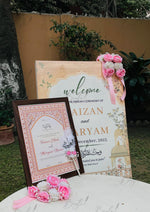 Load image into Gallery viewer, Elegant Welcome Duo | DEL-165
