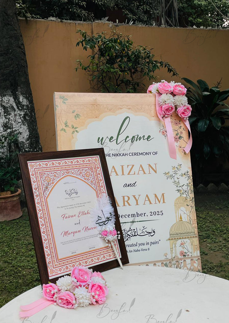 Elegant Welcome Duo | DEL-165