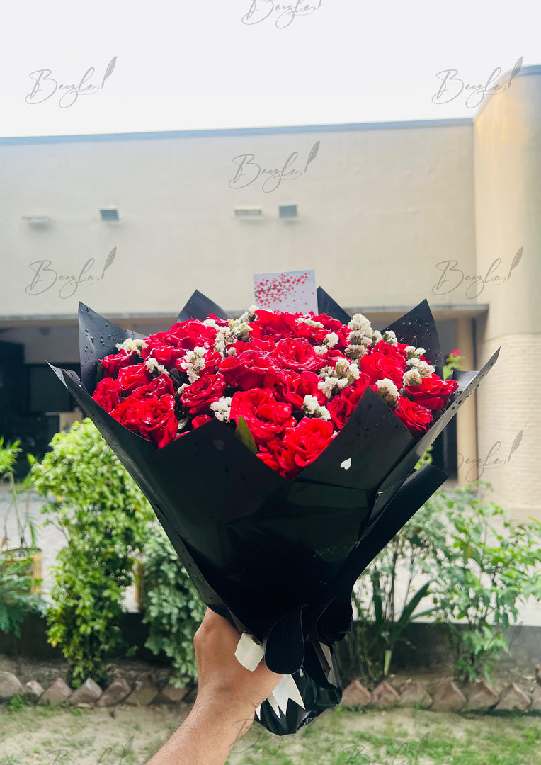 Red Rose Bouquet | BCG-103