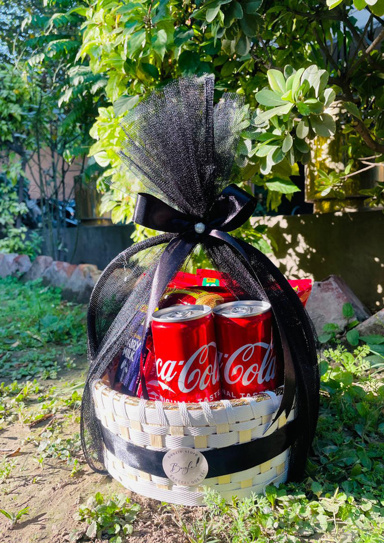 Coke Snacks Basket | GB-219